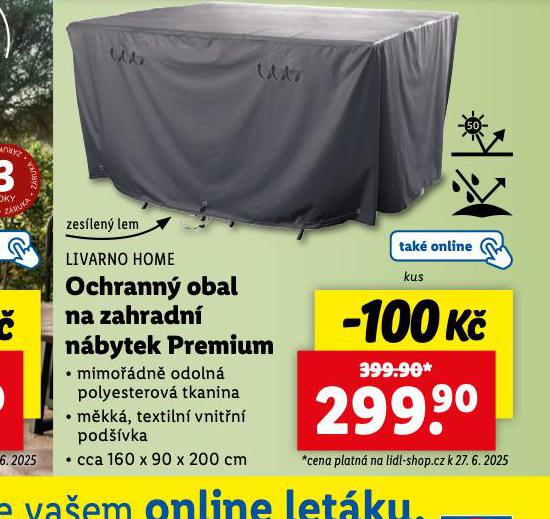 OCHRANN OBAL NA ZAHARN NBYTEK PREMIUM