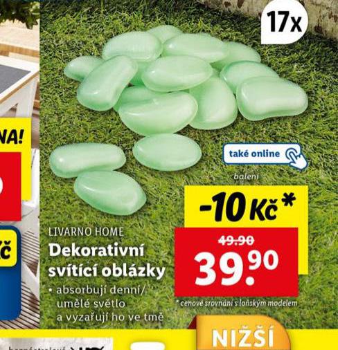 DEKORATIVN SVTC OBLZKY