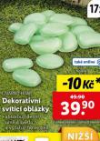 DEKORATIVN SVTC OBLZKY