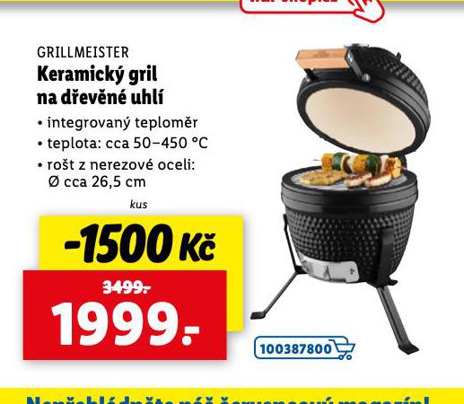 KERAMICK GRIL NA DEVN UHL