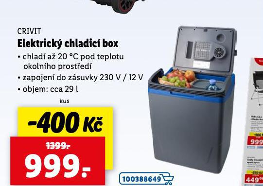 ELEKTRICK CHLADIC BOX