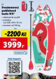 DVOUKOMOROV PADDLEBOARD EXOTIC 10,6"