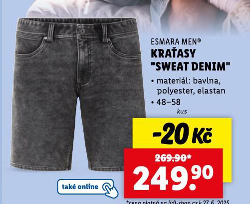 KRAASY SWEAT DENIM