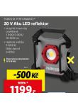 20V AKU LED REFLEKTOR