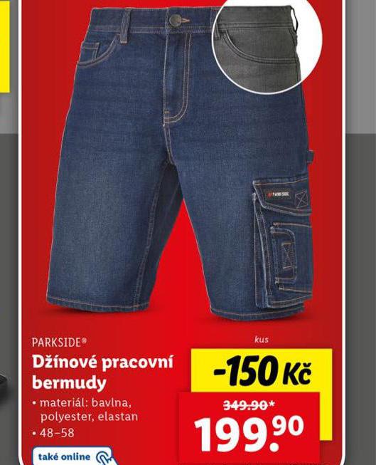 DNOV PRACOVN BERMUDY