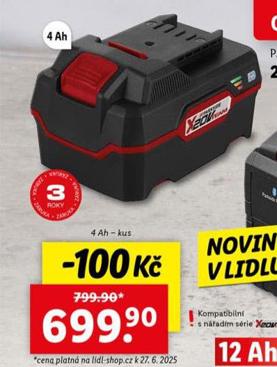 AKUMULTOR 4Ah