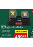 20V DVOJIT RYCHLONABJEKA