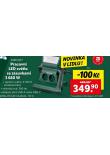 PRACOVN LED SVTLO SE ZSUVKAMI 3680 W