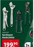 SORTIMENT KLET / KL