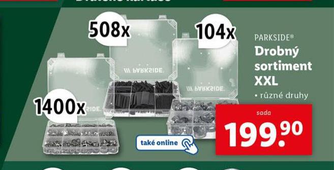 DROBN SORTIMENT XXL
