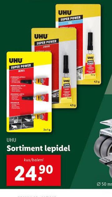 SORTIMENT LEPIDEL