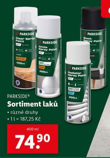 SORTIMENT LAK