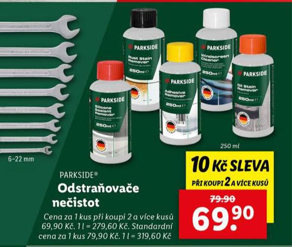 ODSTRAOVA NEISTOT