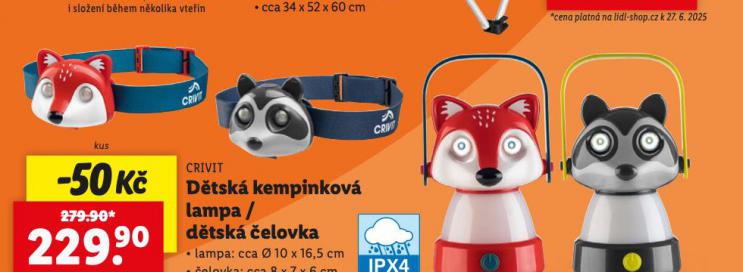 DTSK KEMPINKOV LAMPA / DTSK ELOVKA