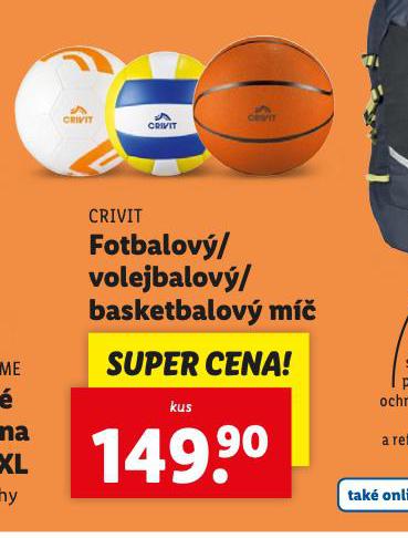 FOTBALOV / VOLEJBALOV / BASKETBALOV M