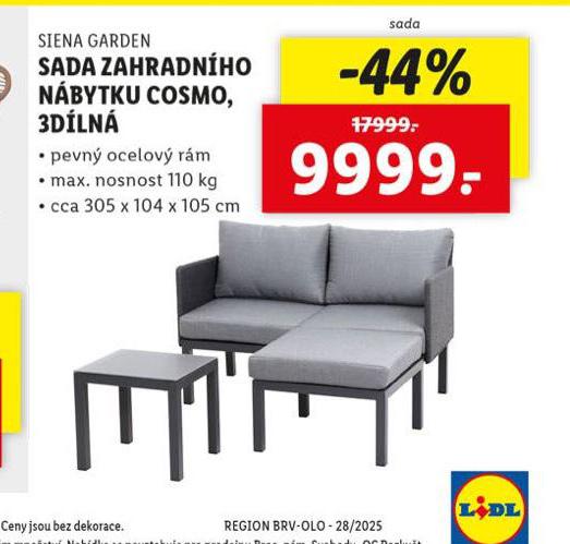 SADA ZAHRADNHO NBYTKU COSMO