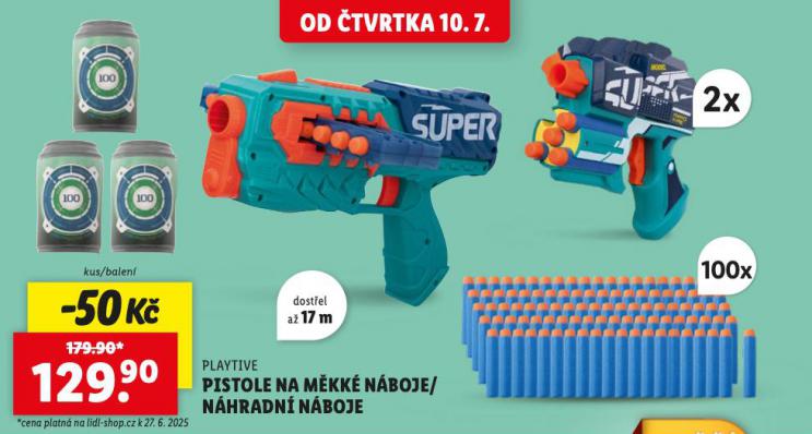 PISTOLE NA MKK NBOJE / NHRADN IPY