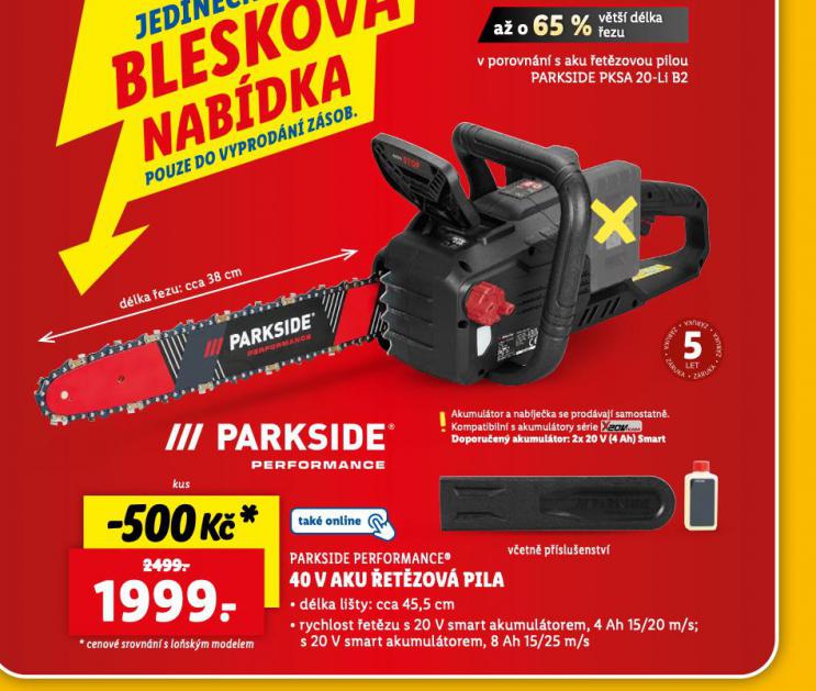 40 V AKU ETZOV PILA