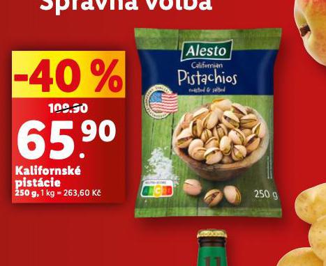 KALIFORSNK PISTCIE