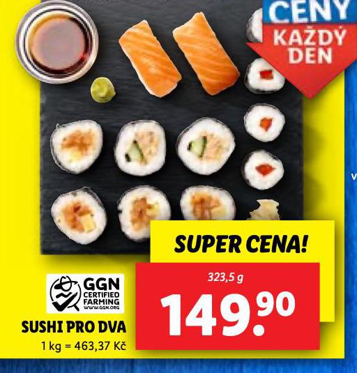 SUSHI PRO DVA