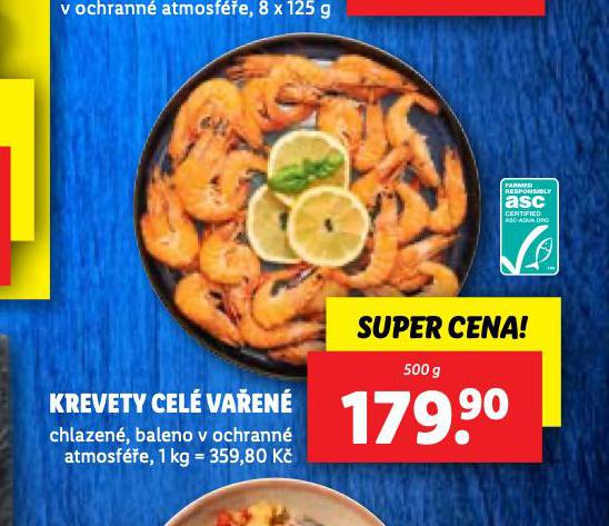 KREVETY CEL VAEN