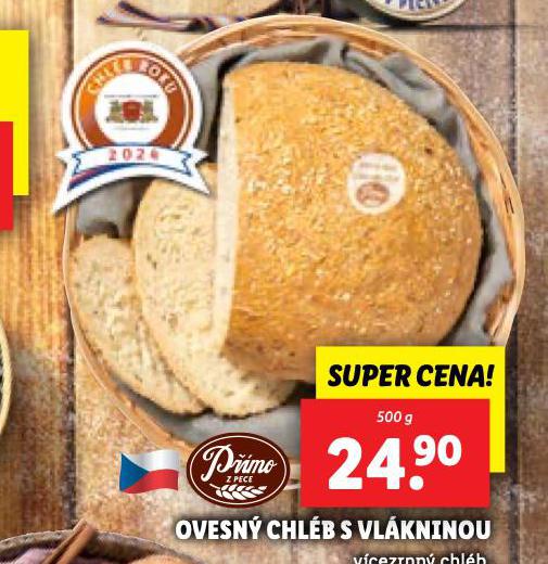 OVESN CHLB S VLKNINOU