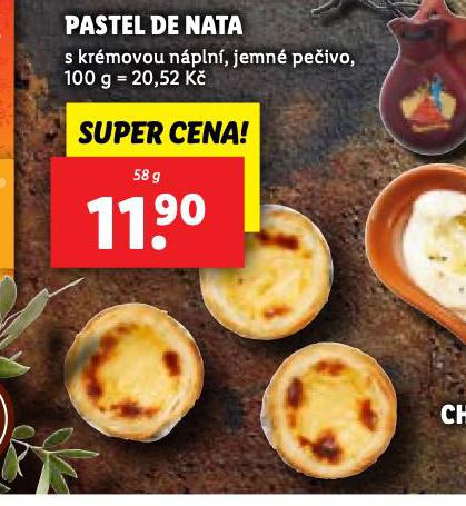 PASTEL DE NATA