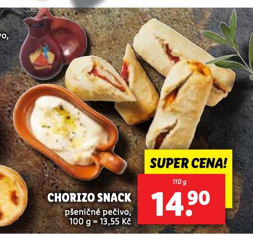 CHORIZO SNACK