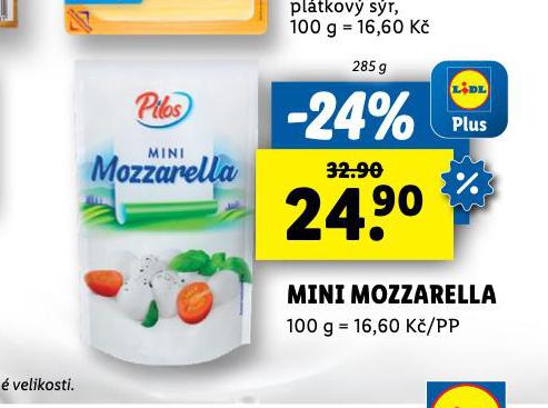 MINI MOZZARELLA