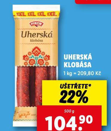 UHERSK KLOBSA