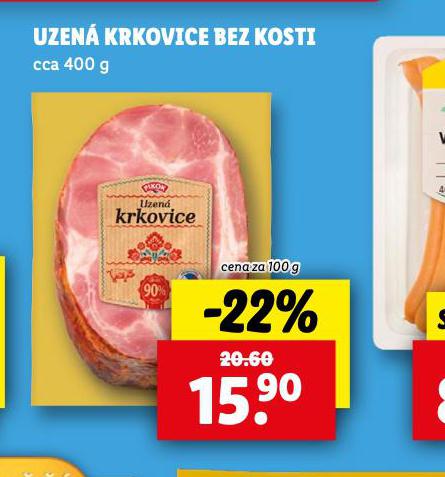 UZEN KRKOVICE BEZ KOSTI