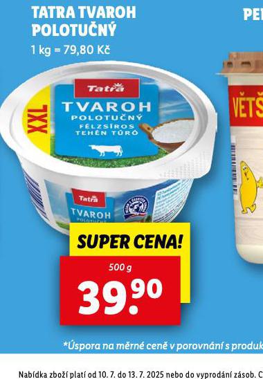 TATRA TVAROH POLOTUN