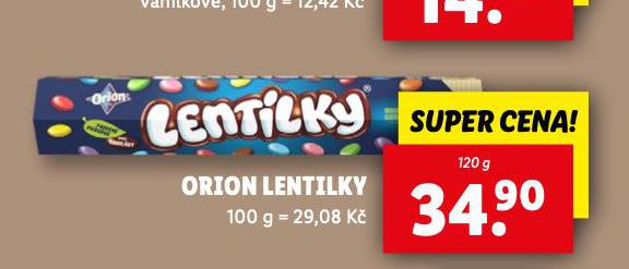 ORION LENTILKY