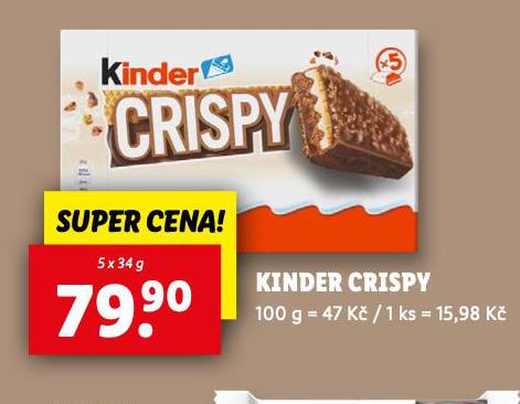KINDER CRYSPY