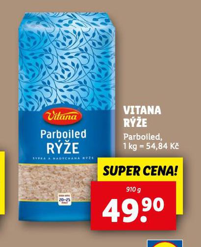 VITANA RݎE PARBOILED
