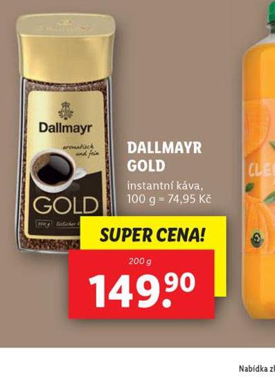 DALLMAYR GOLD INSTANTN KVA