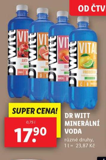 DR WITT MINERLN VODA