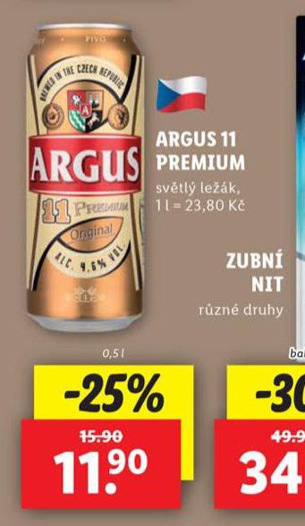 ARGUS 11 PREMIUM