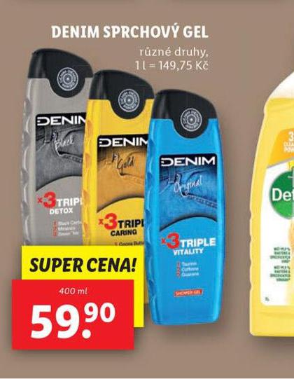 DENIM SPRCHOV GEL