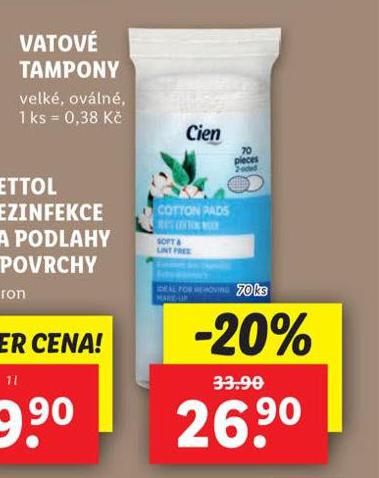 VATOV TAMPONY