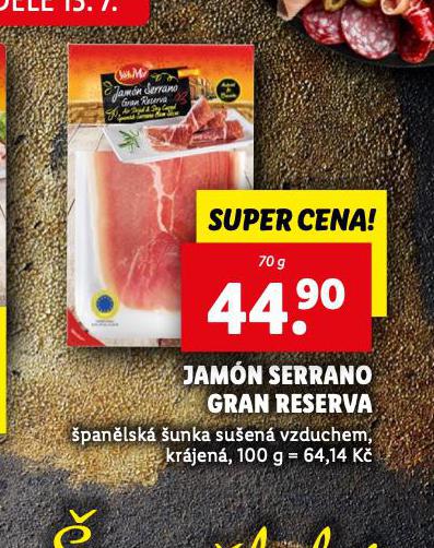 JAMN SERRANO GRAN RESERVA