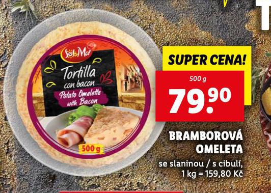 BRAMBOROV OMELETA