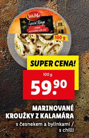 MARINOVAN KROUKY Z KALAMRA