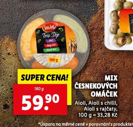 MIX ESNEKOVCH OMEK