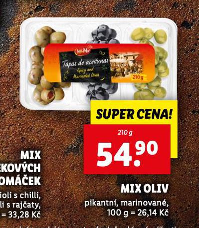 MIX OLIV