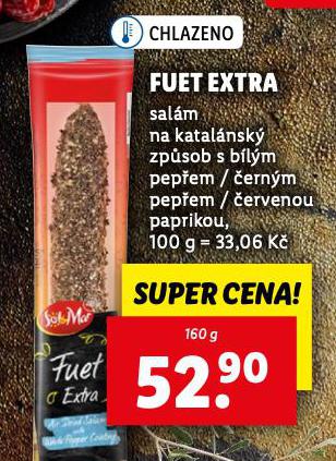 FUET EXTRA