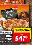 PIZZA CHORIZO