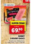 SORBET S KOUSKY OVOCE