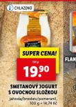SMETANOV JOGURT S OVOCNOU SLOKOU