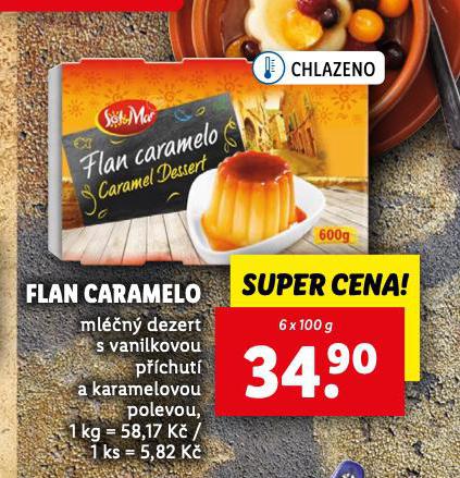 FLAN CARAMELO